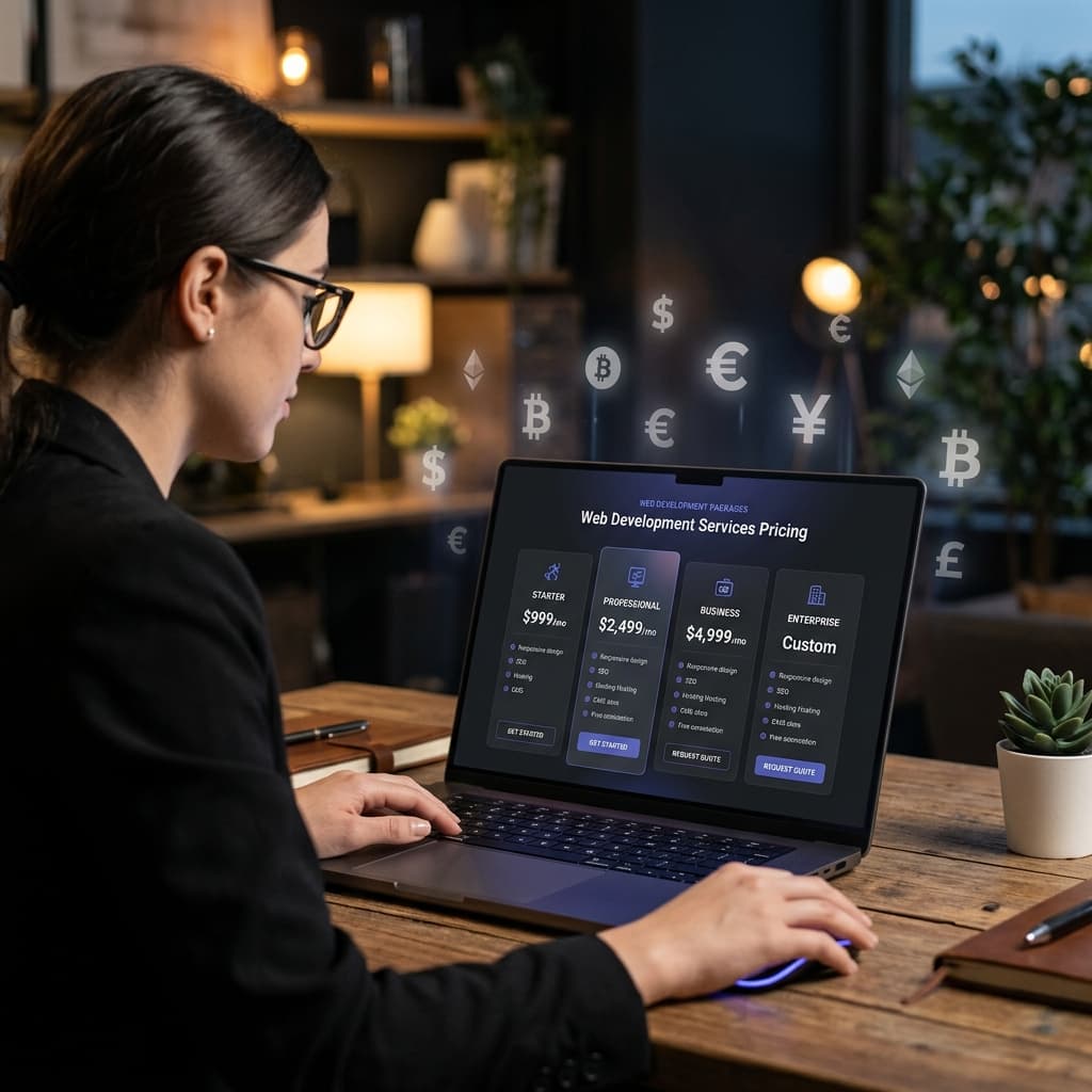 Quanto custa um site profissional em 2026? (valores reais)